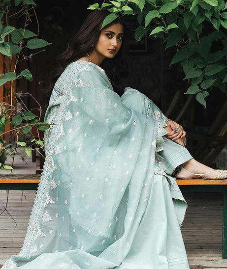 Qalamkar Rahi Luxury Festive Lawn'22 EB#3