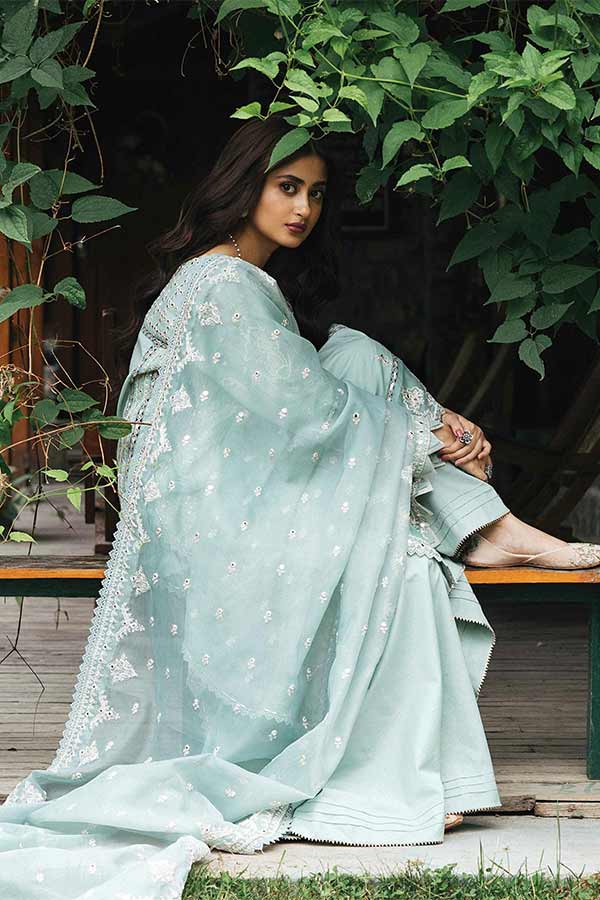 Qalamkar Rahi Luxury Festive Lawn'22 EB#3