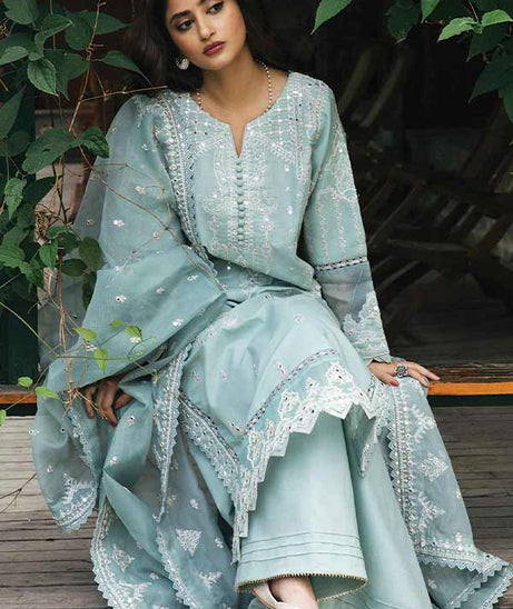 Qalamkar Rahi Luxury Festive Lawn'22 EB#3