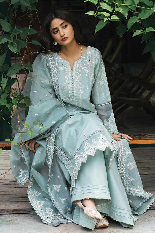 Qalamkar Rahi Luxury Festive Lawn'22 EB#3