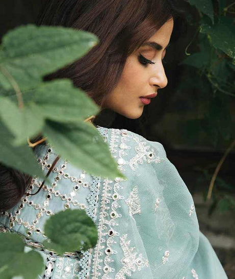 Qalamkar Rahi Luxury Festive Lawn'22 EB#3