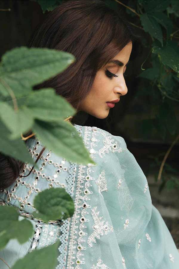 Qalamkar Rahi Luxury Festive Lawn'22 EB#3