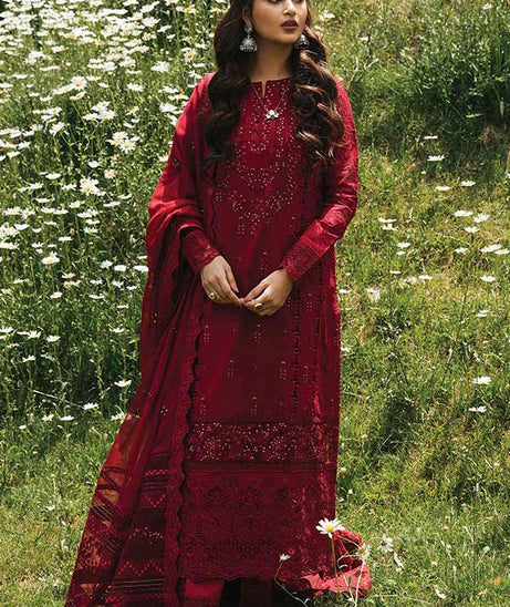 Qalamkar Rahi Luxury Festive Lawn'22 EB#7