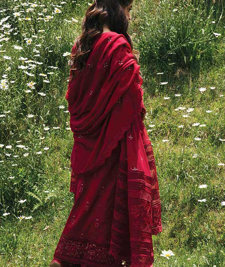 Qalamkar Rahi Luxury Festive Lawn'22 EB#7