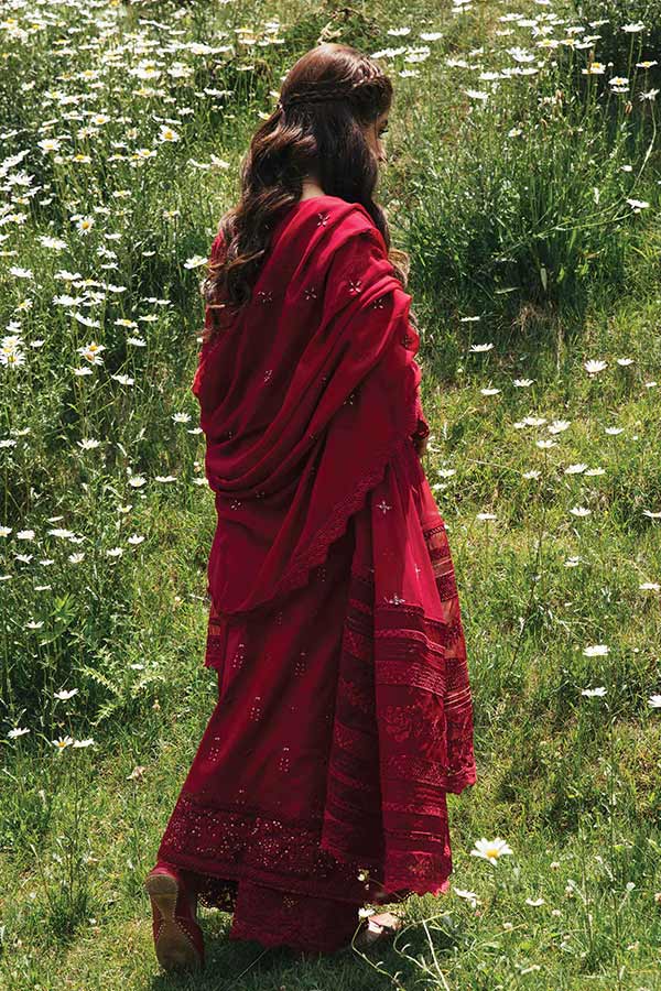 Qalamkar Rahi Luxury Festive Lawn'22 EB#7