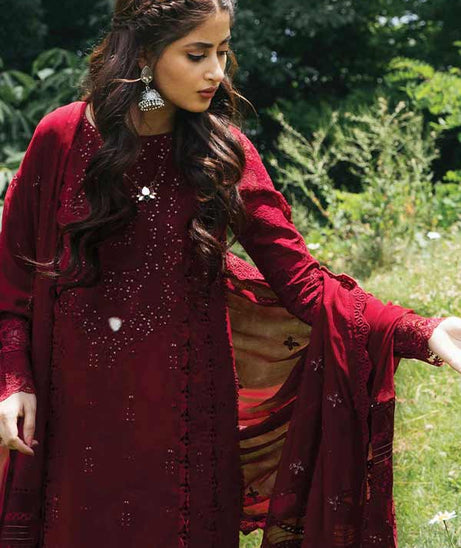 Qalamkar Rahi Luxury Festive Lawn'22 EB#7