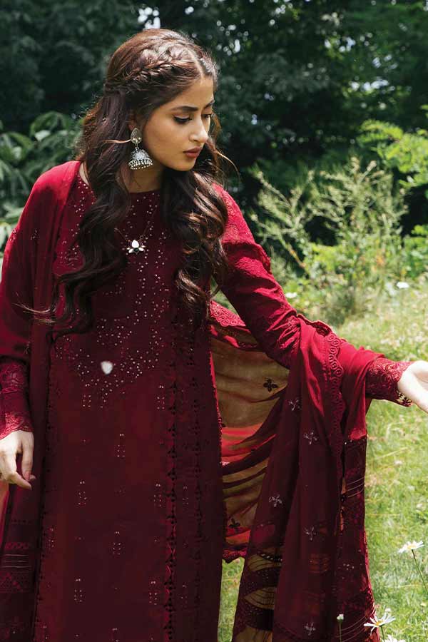 Qalamkar Rahi Luxury Festive Lawn'22 EB#7