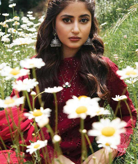Qalamkar Rahi Luxury Festive Lawn'22 EB#7