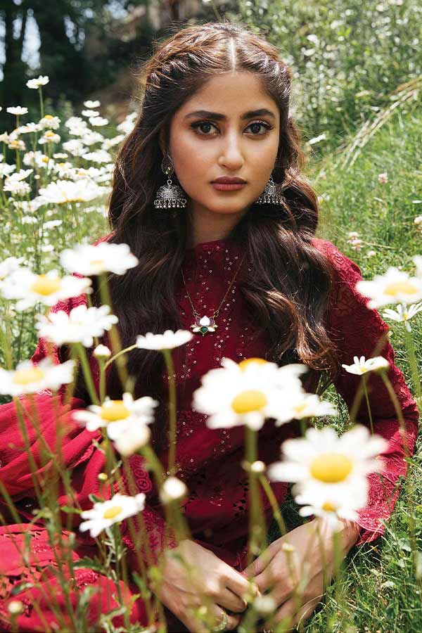 Qalamkar Rahi Luxury Festive Lawn'22 EB#7
