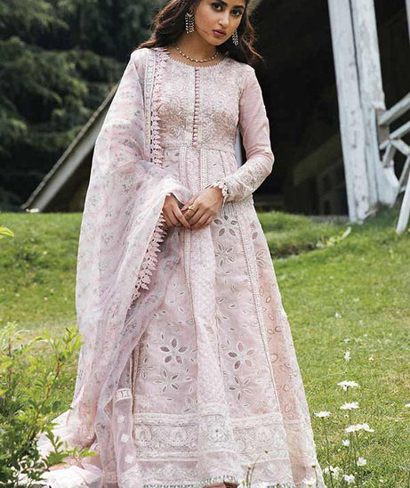 Qalamkar Rahi Luxury Festive Lawn'22 EB#8