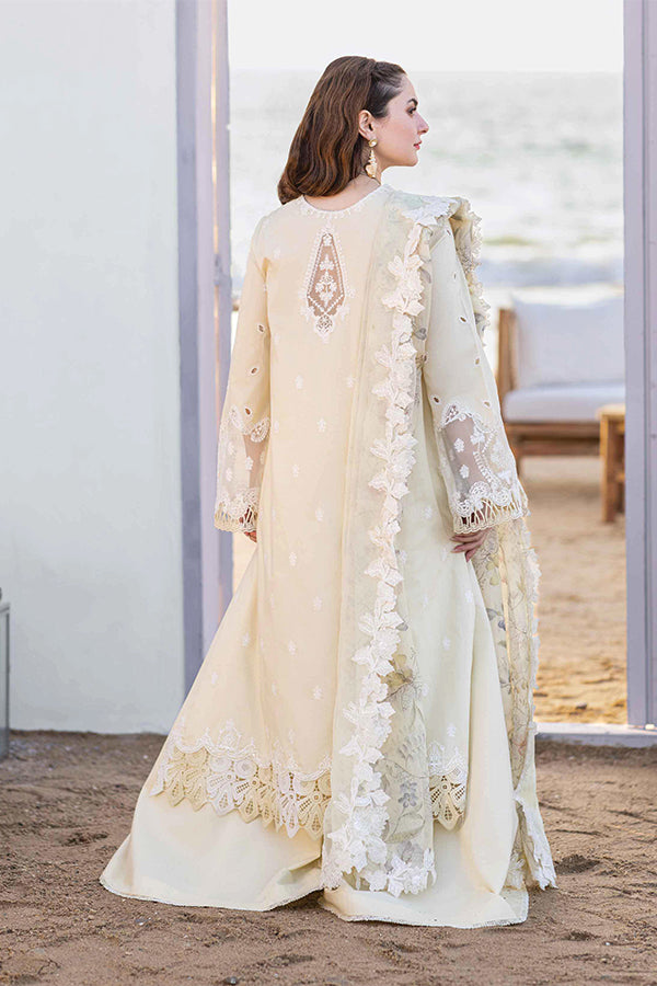 Qalamkar Sahil Kinare Lawn'24 FP#01 JANA