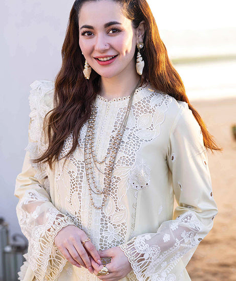 Qalamkar Sahil Kinare Lawn'24 FP#01 JANA