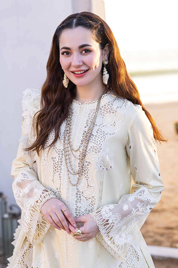 Qalamkar Sahil Kinare Lawn'24 FP#01 JANA