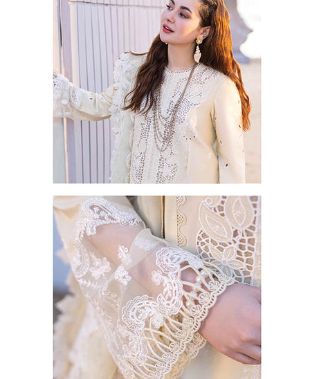 Qalamkar Sahil Kinare Lawn'24 FP#01 JANA