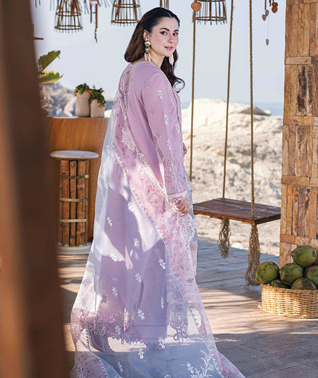 Qalamkar Sahil Kinare Lawn'24 FP#10 LINA