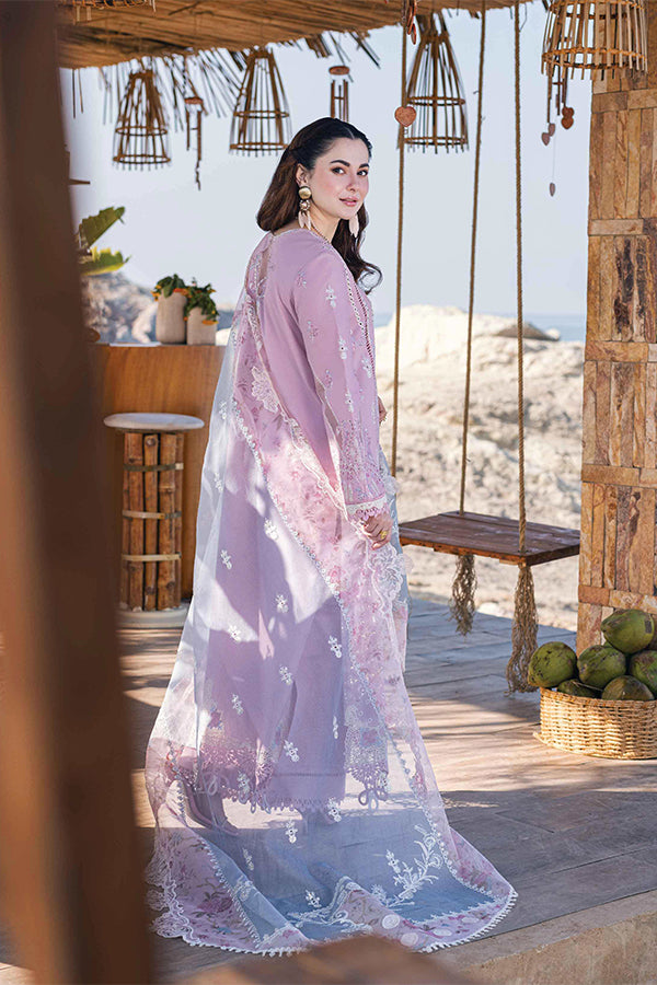 Qalamkar Sahil Kinare Lawn'24 FP#10 LINA