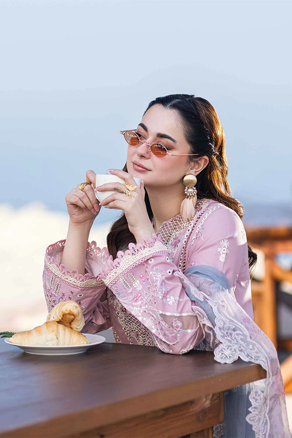 Qalamkar Sahil Kinare Lawn'24 FP#10 LINA