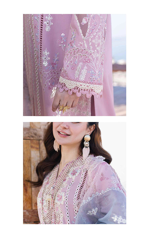 Qalamkar Sahil Kinare Lawn'24 FP#10 LINA