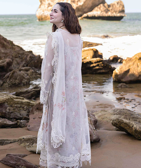 Qalamkar Sahil Kinare Lawn'24 FP#11 EMIRA