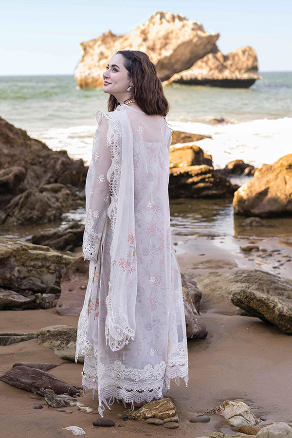 Qalamkar Sahil Kinare Lawn'24 FP#11 EMIRA