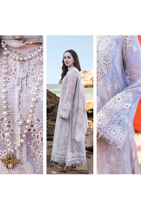 Qalamkar Sahil Kinare Lawn'24 FP#11 EMIRA