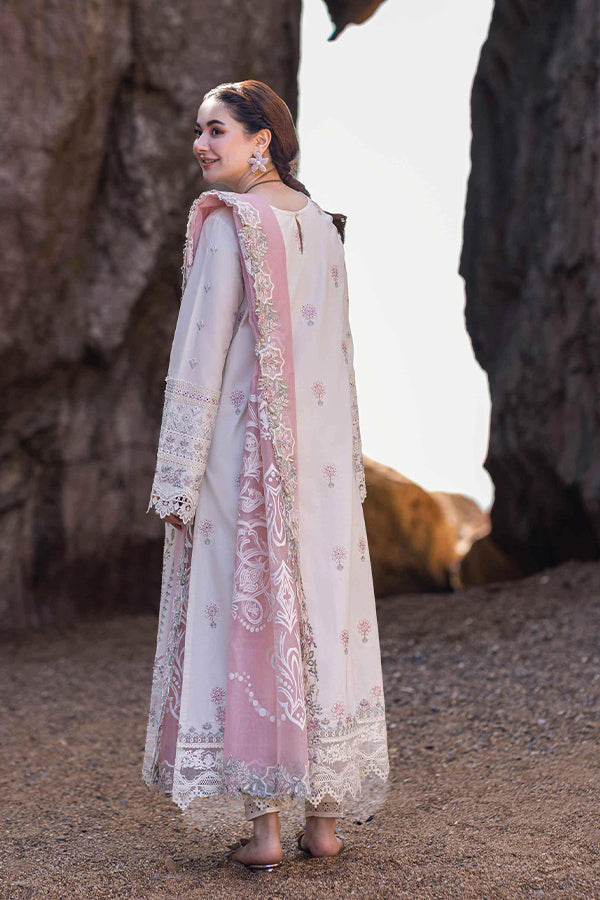 Qalamkar Sahil Kinare Lawn'24 FP#13 MELEK