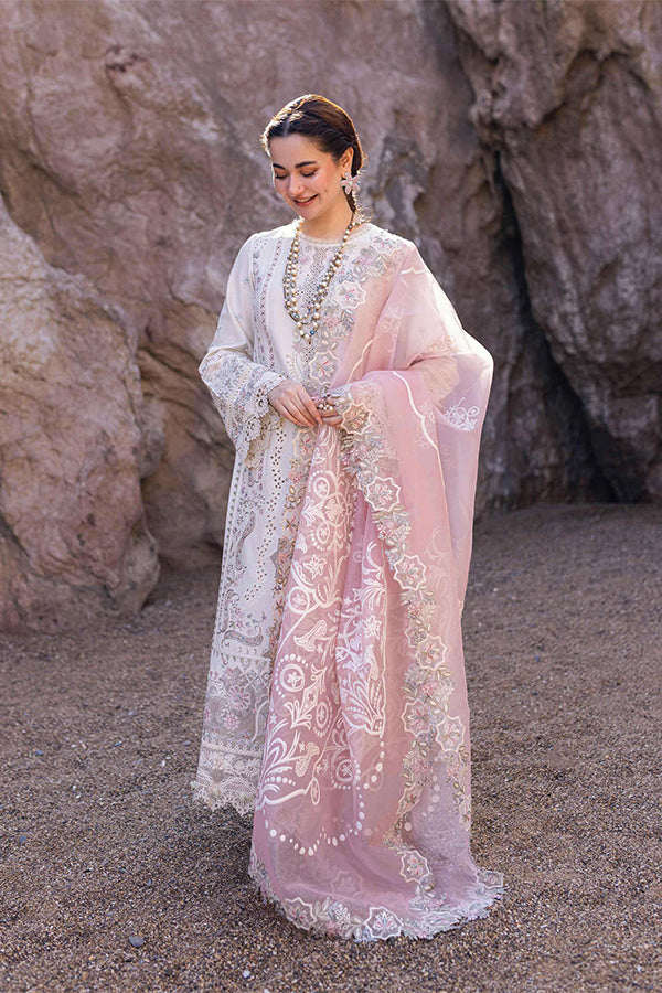 Qalamkar Sahil Kinare Lawn'24 FP#13 MELEK