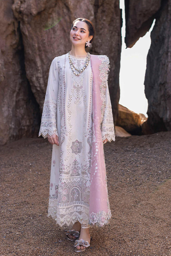 Qalamkar Sahil Kinare Lawn'24 FP#13 MELEK