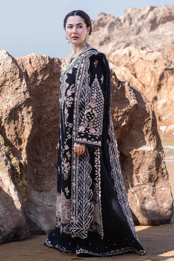 Qalamkar Sahil Kinare Lawn'24 FP#14 RIMA