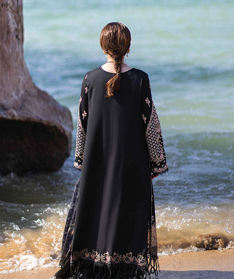 Qalamkar Sahil Kinare Lawn'24 FP#14 RIMA