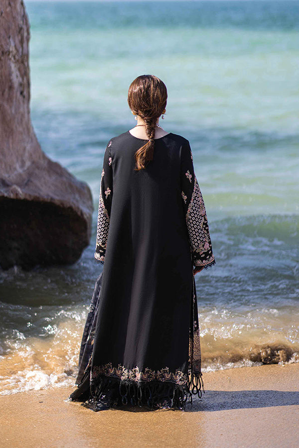 Qalamkar Sahil Kinare Lawn'24 FP#14 RIMA