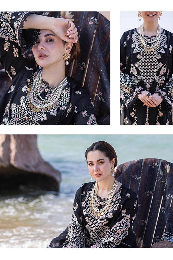 Qalamkar Sahil Kinare Lawn'24 FP#14 RIMA