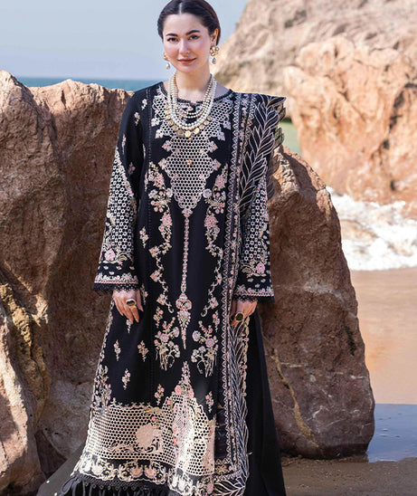 Qalamkar Sahil Kinare Lawn'24 FP#14 RIMA