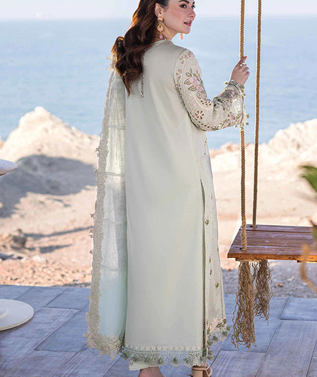 Qalamkar Sahil Kinare Lawn'24 FP#15 RANIA