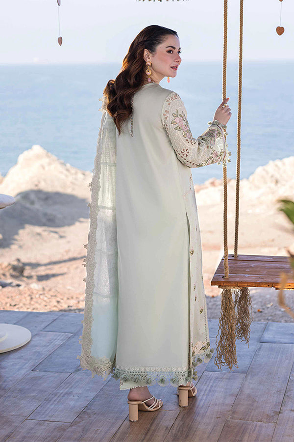 Qalamkar Sahil Kinare Lawn'24 FP#15 RANIA