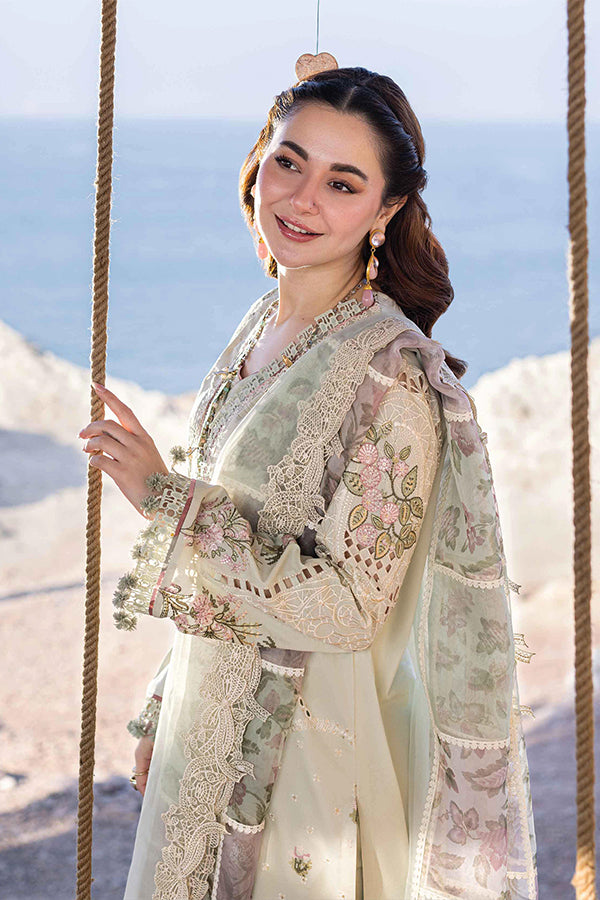Qalamkar Sahil Kinare Lawn'24 FP#15 RANIA