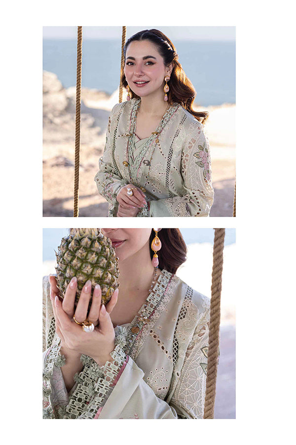 Qalamkar Sahil Kinare Lawn'24 FP#15 RANIA