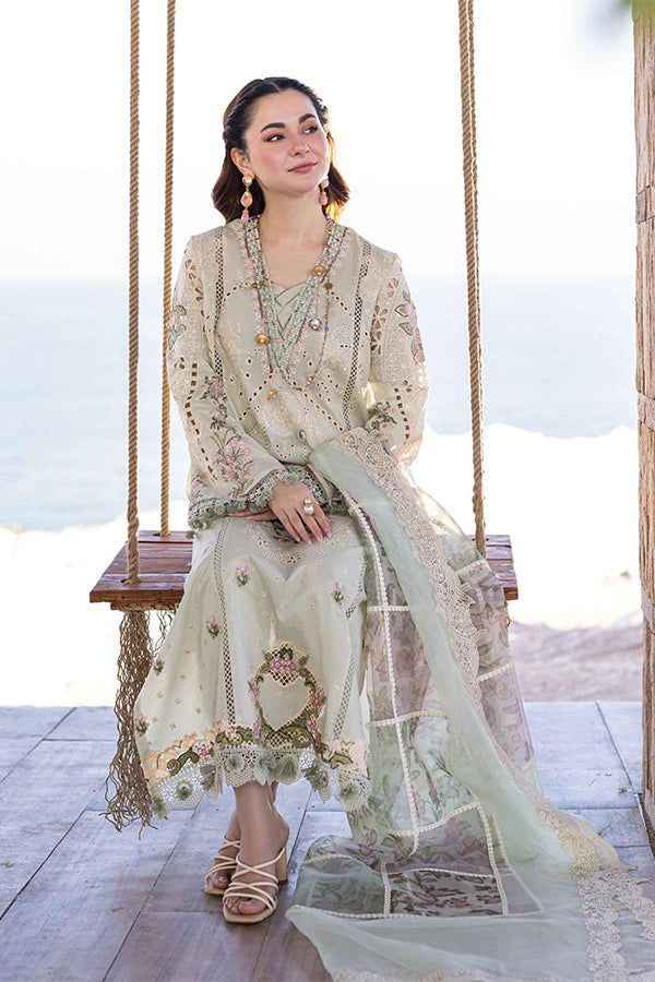 Qalamkar Sahil Kinare Lawn'24 FP#15 RANIA