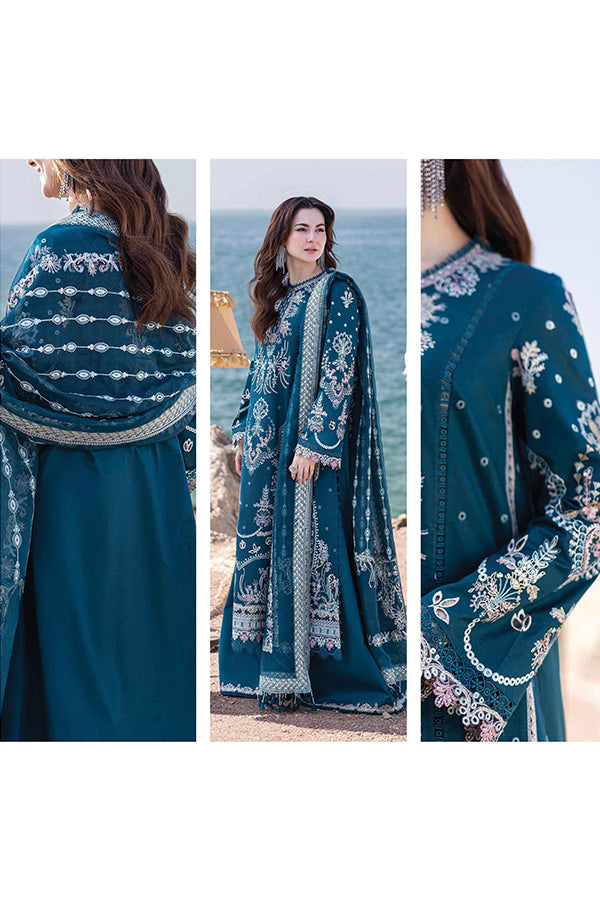 Qalamkar Sahil Kinare Lawn'24 FP#16 KIRA