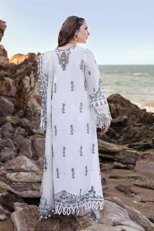 Qalamkar Sahil Kinare Lawn'24 FP#02 FIZA