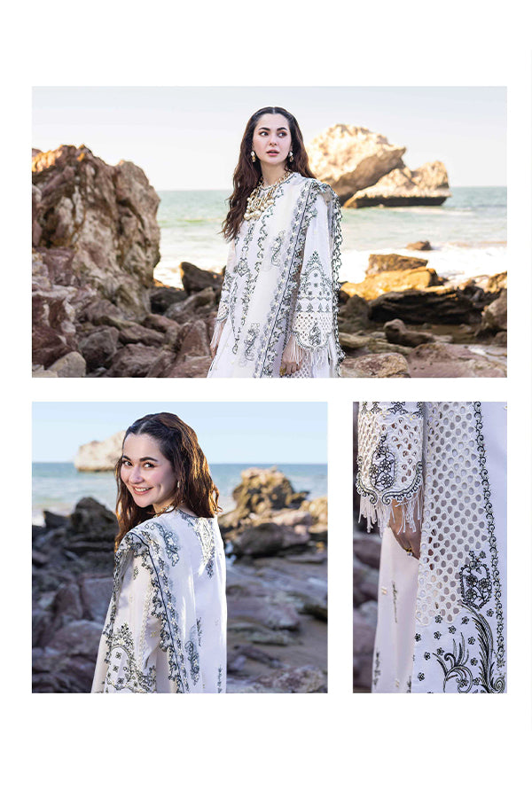 Qalamkar Sahil Kinare Lawn'24 FP#02 FIZA