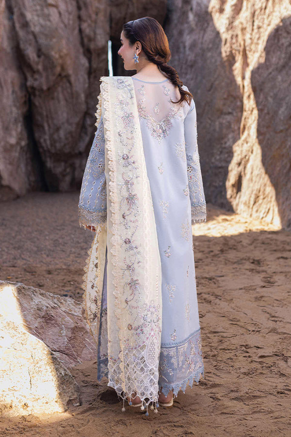 Qalamkar Sahil Kinare Lawn'24 FP#04 FIRUZE