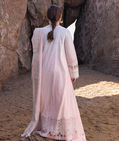 Qalamkar Sahil Kinare Lawn'24 FP#05 AALIYA