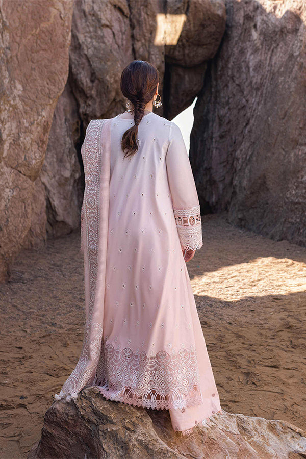 Qalamkar Sahil Kinare Lawn'24 FP#05 AALIYA