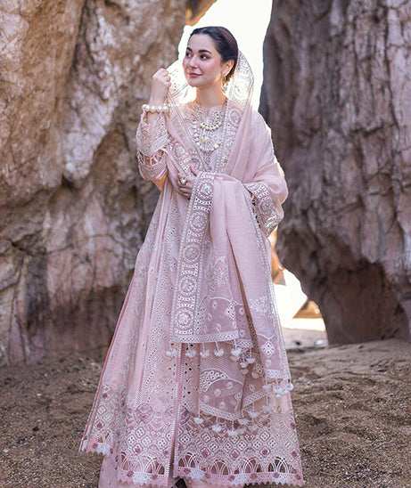 Qalamkar Sahil Kinare Lawn'24 FP#05 AALIYA