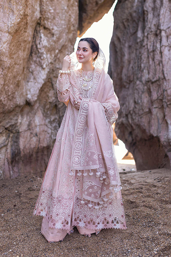 Qalamkar Sahil Kinare Lawn'24 FP#05 AALIYA