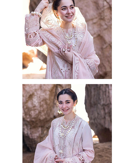 Qalamkar Sahil Kinare Lawn'24 FP#05 AALIYA