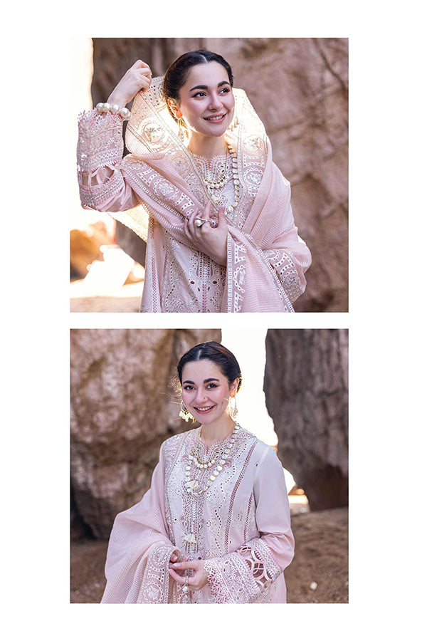 Qalamkar Sahil Kinare Lawn'24 FP#05 AALIYA