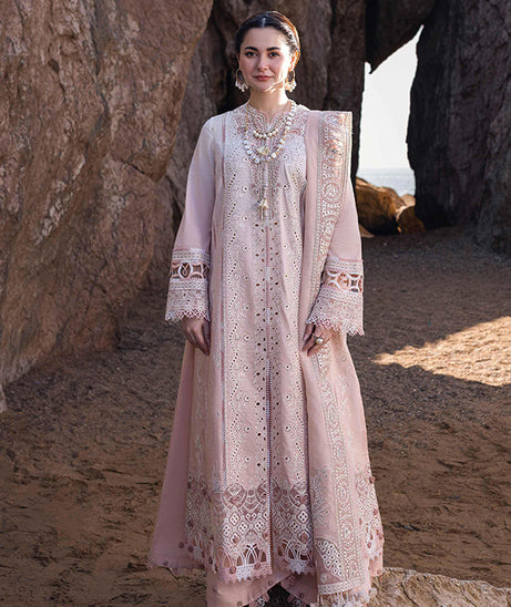 Qalamkar Sahil Kinare Lawn'24 FP#05 AALIYA