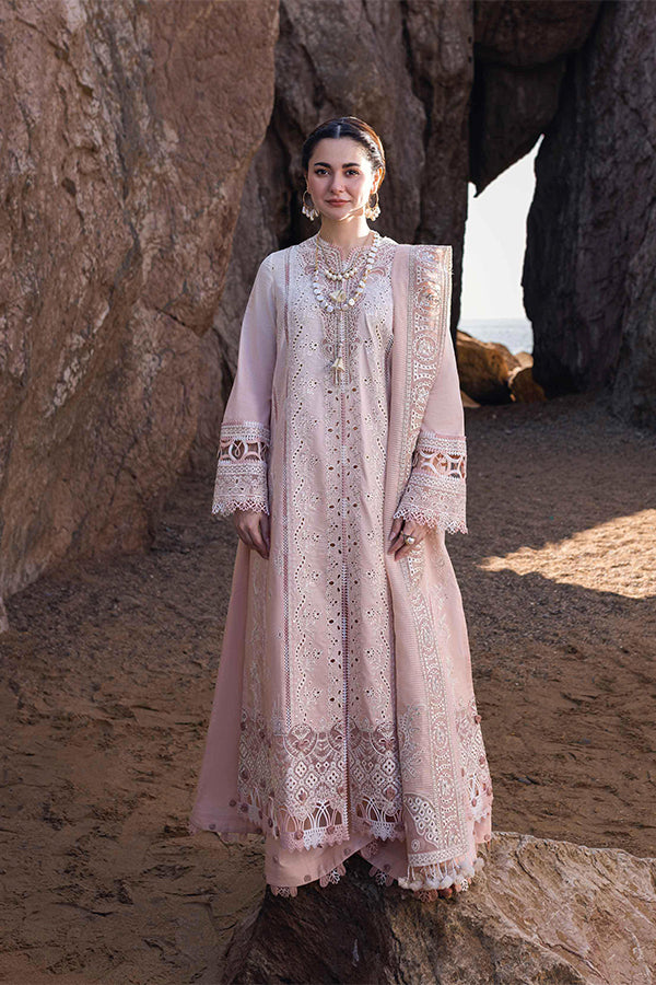 Qalamkar Sahil Kinare Lawn'24 FP#05 AALIYA